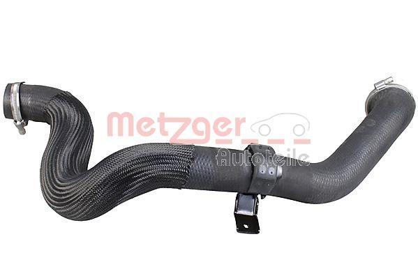Mangueira do turbocompressor METZGER 2400984